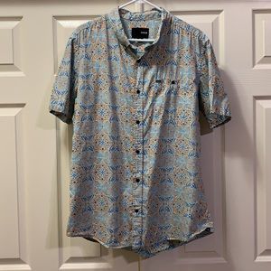 Men’s Hurley Button Up Shirt